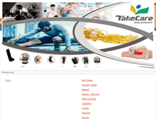 Tablet Screenshot of mixline.com.br